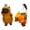 2pcs, variant on Inflatable Animal Costumes, Halloween Inflatable Outfits, Adult-Size Funny Inflatable Party Decorations (4.9-6.2 Feet)