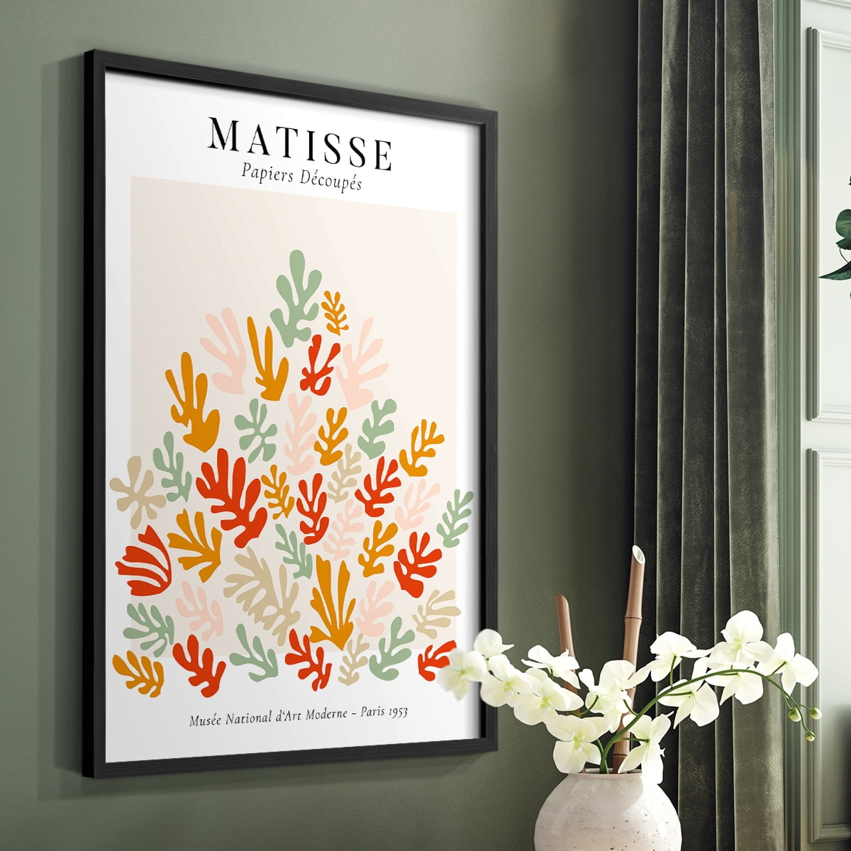 Matisse LXXXVI Framed Print - Solid Wood