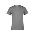 thumbnail image 1 of Delta Apparel 027362025113 T-Shirt à Manches Courtes pour Adulte 5.2 oz, H72 Graphite Heather - Petit, 1 of 1