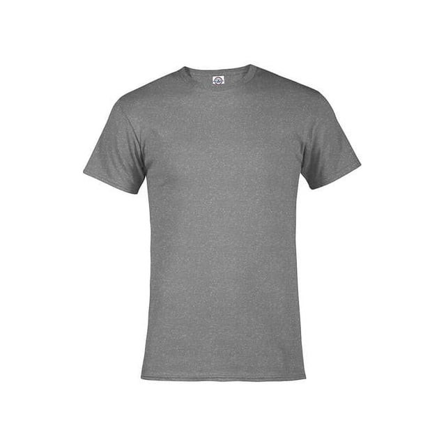 Delta Apparel 027362025113 T-Shirt à Manches Courtes pour Adulte 5.2 oz, H72 Graphite Heather - Petit