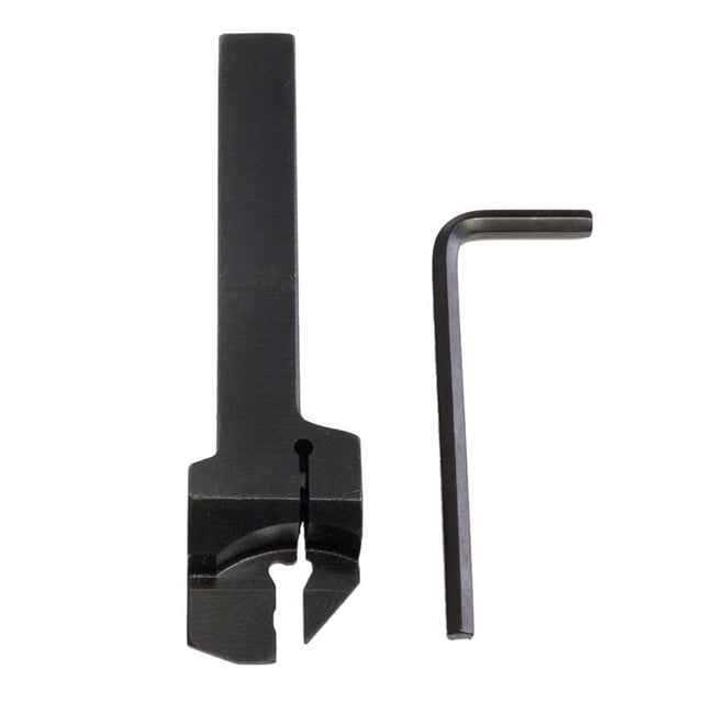 Portaherramientas de afinación DYNWAVEMX MGEHR1212-2 ranurado de corte de torno Llave L