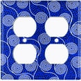 thumbnail image 3 of Metal Light Switch Plate Cover Colorful Safari African Tribal Art Pattern SFR028, 3 of 13