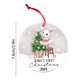 thumbnail image 3 of Ireezec First Christmas Ornament , Keepsake with Cartoon Tree & Animal Design, Clear Acrylic Hanging Pendant for Holiday Decorations, Newborn Celebration Gift, Festive Nurry Souvenir, 3 of 6