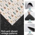 thumbnail image 3 of Beige Christmas Tree Pattern Kitchen Rugs Sets Of 3,Kitchen Runner Rugs Non Skid Washable,Decorative Kitchen Floor Mats for Kitchen,Sink,Laundry,17"x30"+ 17"x47" + 17"x59", 3 of 6