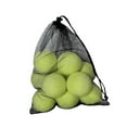 thumbnail image 1 of 12 pelotas de tenis, prácticas pelotas de juego para actividades de entretenimiento en interiores, amarillas, 1 of 3