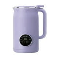 thumbnail image 3 of Hweilai 1200ML Nut Milk Maker Soymilk Machine Large Capacity 8 Functions EU Plug Self-Cleaning Automatic Soy Machine Kitchen Tool beige, 3 of 5