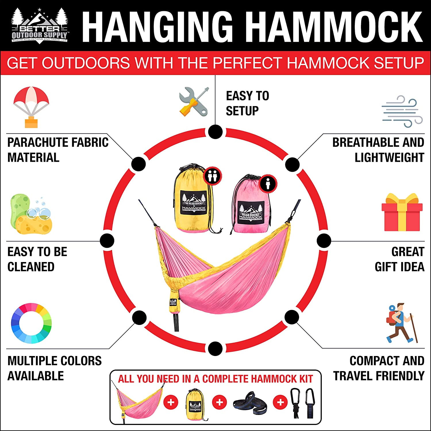 Portable Hammock