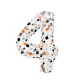 thumbnail image 2 of YAOMOBB Aluminum Film Balloon Eye catching Number Balloon Inflatable Decorative Fragment Printing for Parties, 2 of 7