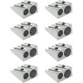 thumbnail image 1 of Lindbes Pencil Sharpener Survival  Hand Held Pencil Sharpener  Metal Pencil Sharpener Magnesium  2-Hole Pencil Sharpener Magnesium Alloy Wedge Profile  Magnesium Alloy Pencil Sharpener (8, 1 of 3