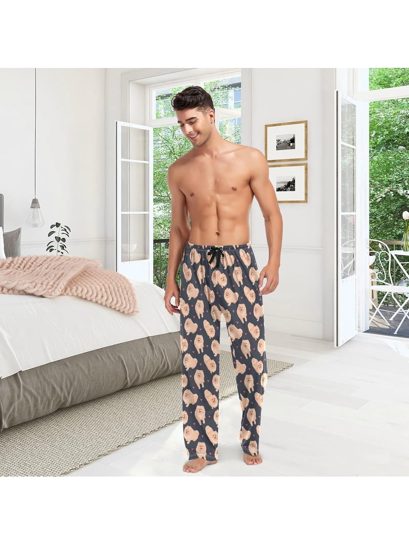 Top-kevin Soth Devil Plaid Pajama Pants for Men Comfort Sleep Top-kevin Soth Devil Plaid Pajama Pants for Men Comfort Sleep