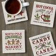 thumbnail image 5 of Thirstystone Christmas Treats 4-Pack Tumbled Tile Coasters, 5 of 7