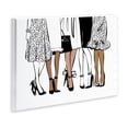 thumbnail image 4 of Stupell Industries Trendy Fashion Girlfriends People Painting Unframed Art Print Wall Art, 15 x 10, 4 of 8