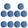thumbnail image 1 of Quick Dry Chenille Towel Balls 10pcs Soft and Gentle for Daily Hand Drying, 1 of 4