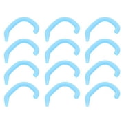 MLINS 6 Pairs Infant Ear Correction Tool Silicone Corrector Wired Headphones Wireless Newborn Baby Blue