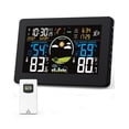 thumbnail image 1 of Zivron Weather Station Wireless Indoor Outdoor Thermometer, 7.5" VA Display with Remote Sensor, Home Weather Station with Weather Forecast,, 1 of 6