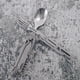 thumbnail image 4 of Cuchillo plegable de supervivencia portátil Gadgets Cubiertos Desmontable de acero inoxidable Artículos de Multiherramienta shamjiam Cortador plegable, 4 of 8