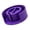 Purple, variant on Soft Ruler Storage Container Measuring Tape Storage Box For Professional Crafting Use To Water