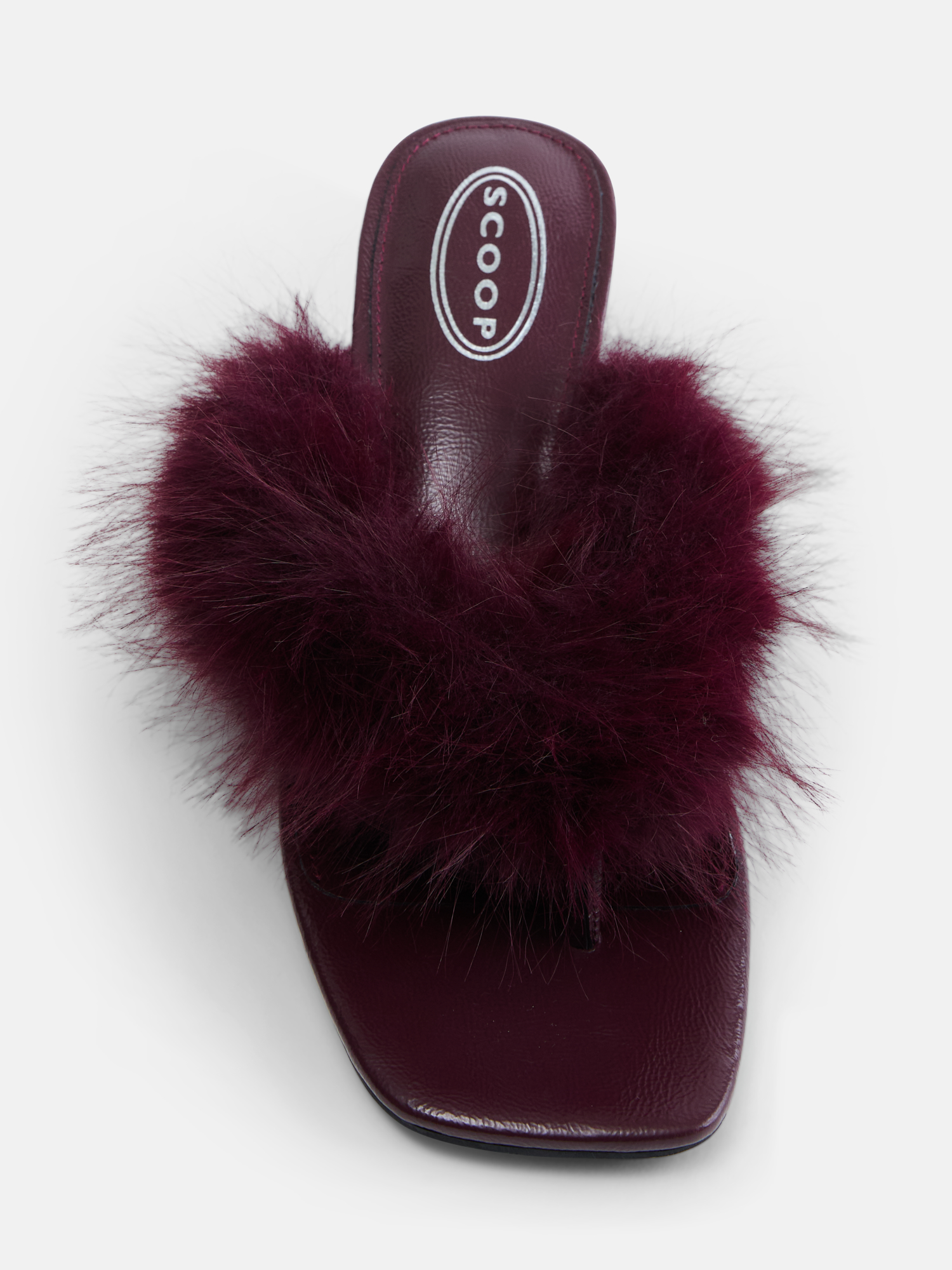 Scoop Women's Faux Fur Kitten Heel photo 6