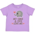 thumbnail image 3 of Inktastic Oma and Opa Love Me Boys or Girls Toddler T-Shirt, 3 of 5