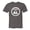 Charcoal, variant on PleaseMeTees™ Mens From Born Made In Alabama AL Logo Label Tag HQ Tee
