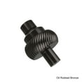 thumbnail image 5 of Allied Brass 1-1/2-in Cabinet Knob, Polished Chrome, 5 of 5