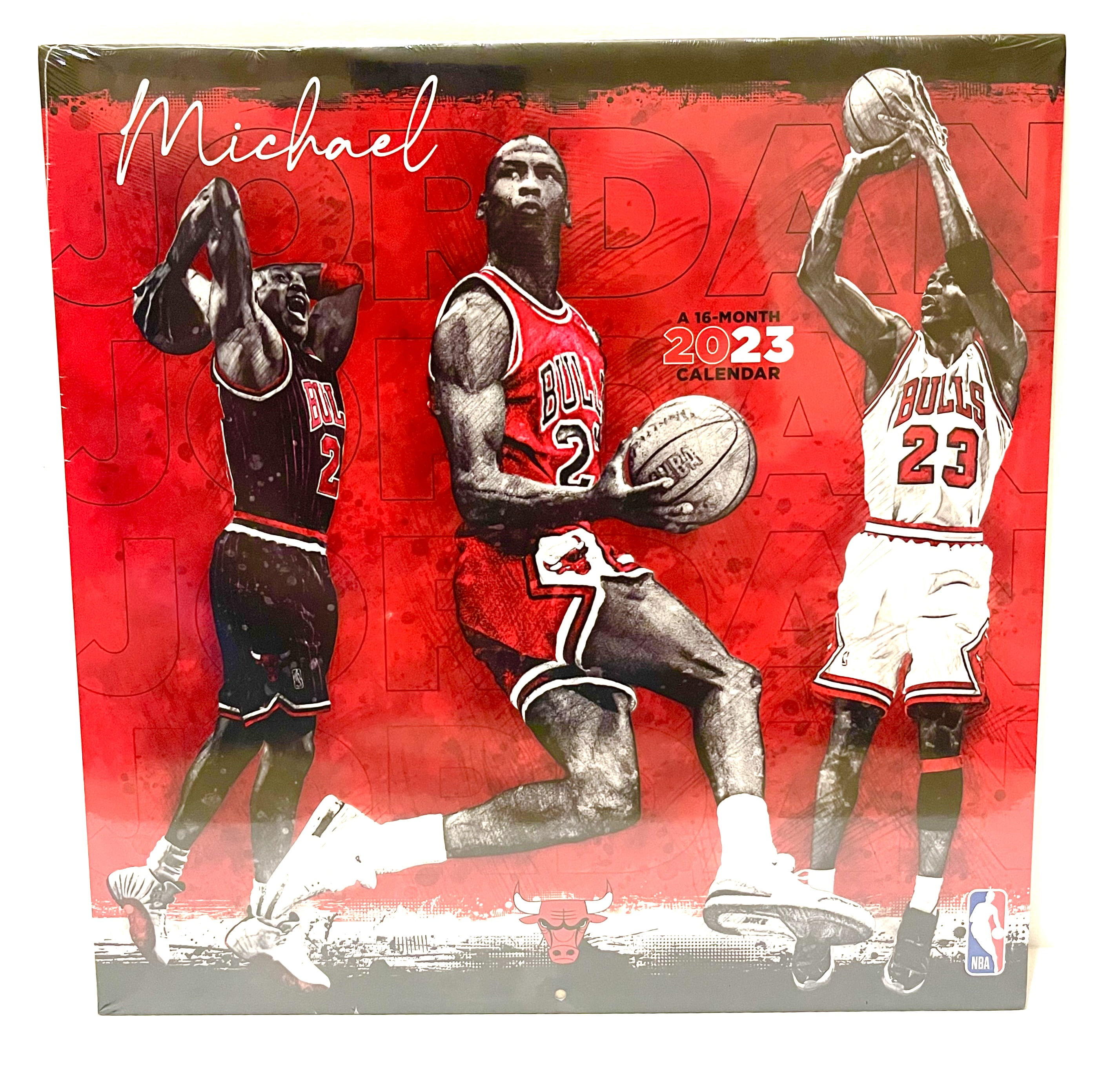 2023 MICHAEL JORDAN 16 Month MEME 12” X 24” Wall Calendar - Walmart.com