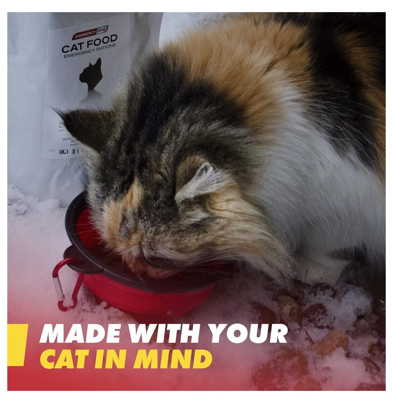 - Cat Emergency Survival Kit - Bug Out, Emergency, Travel Kits, First Aid - Deluxe