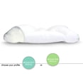 thumbnail image 4 of Sleep Yoga® Dual Sleep Neck Pillow - Medium-Soft, 4 of 4