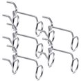 thumbnail image 1 of LOLIPPYY 5Pcs Pegboard Organizer Accessories Screwdriver Organizers Iron Storage For Garage, 1 of 8