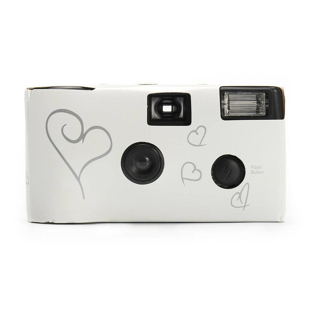 Retro 35mm Disposable Film Camera Manual Fool Optical Camera Children's