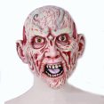 thumbnail image 1 of Disfraz integral de látex Mask Scary Skeleton para fiesta de Halloween, 1 of 1