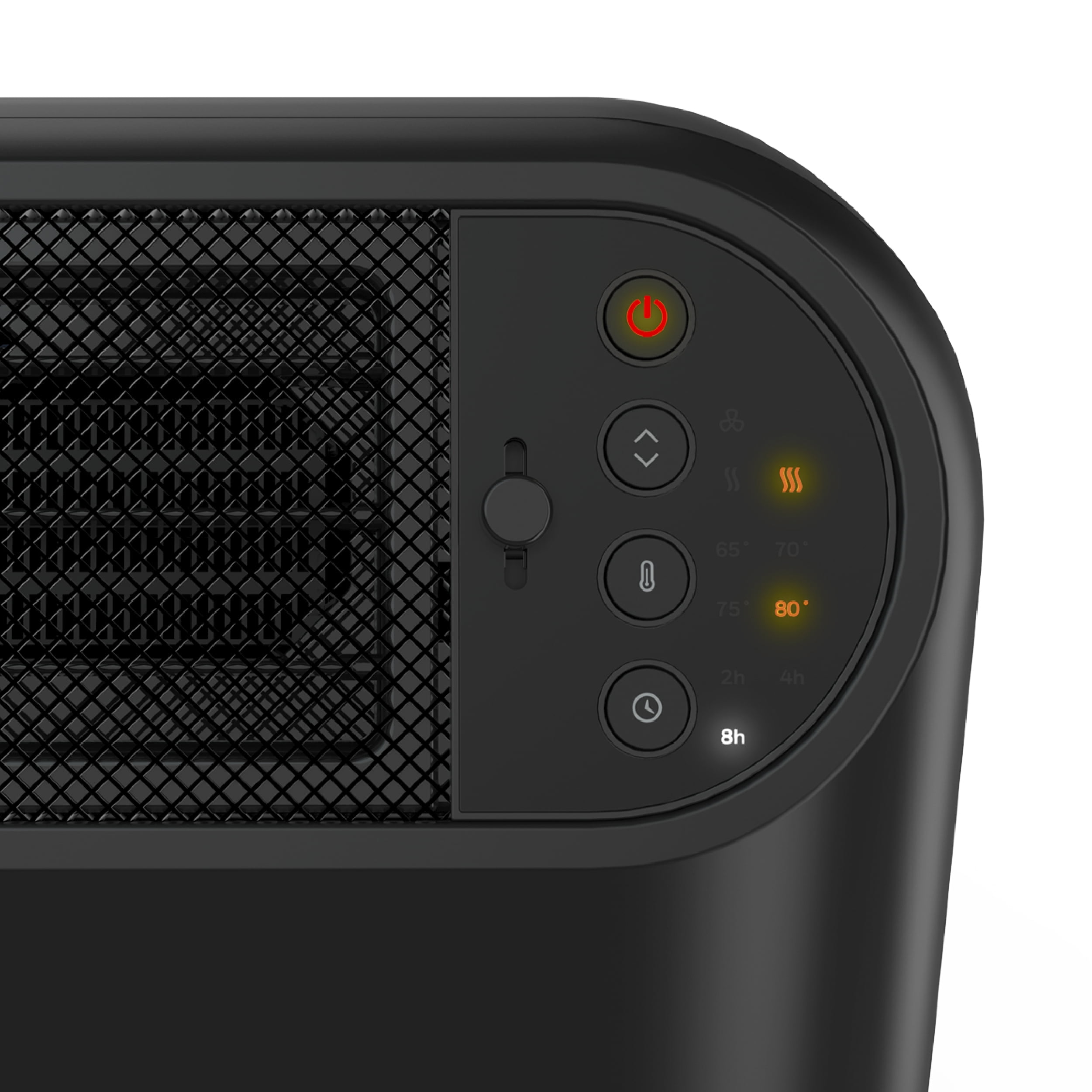 Honeywell ThermaWave 6 Ceramic Personal Heater, HCE870B, Black - Walmart.com