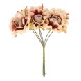 thumbnail image 4 of PAQUETE 60 Ramo de Flores Artificiales Floral Boda Suministros Nupciales Artesanía de bricolaje con café Sunnimix Flor artificial, 4 of 8