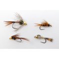 thumbnail image 1 of Moonlit - 24 Nymphing Flies Combo - Perles Sans Barres, 1 of 4