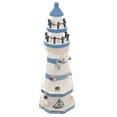 thumbnail image 4 of Wooden Lighthouse Nautical Figurine Home Decor 30CM, 4 of 4