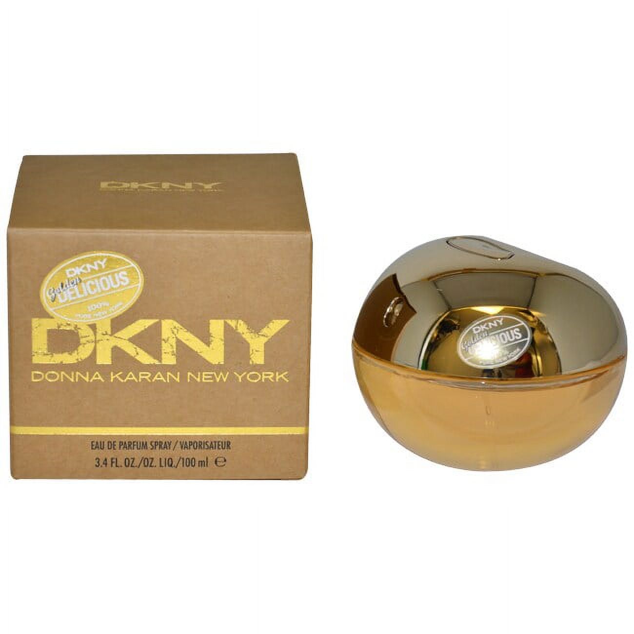 Donna Karan DKNY Golden Delicious Eau De Parfum Spray, Perfume for ...