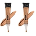 thumbnail image 1 of Concealer L.A. Girl HD Pro.Conceal Light Ivory GC970, paquete de 2, 1 of 5