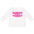 thumbnail image 3 of Inktastic Grandpas Girl Granddaughter Girls Long Sleeve Toddler T-Shirt, 3 of 5