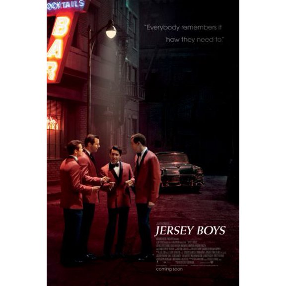 Jersey Boys 11inx17in Mini Poster Wall Art in Mail/storage/gift tube 11x17 poster