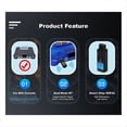 thumbnail image 3 of Wireless Game Controllers Adapter for Console Red, 3 of 5