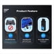 thumbnail image 3 of Wireless Game Controllers Adapter for Nintendo 64 Console Gray, 3 of 5