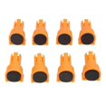 thumbnail image 1 of 8Pcs Bench Dog with Grommet Bench Brake Inserts Made of Nonslip EVA for 3/4Inch Dog Holes A Woodwor, 1 of 5