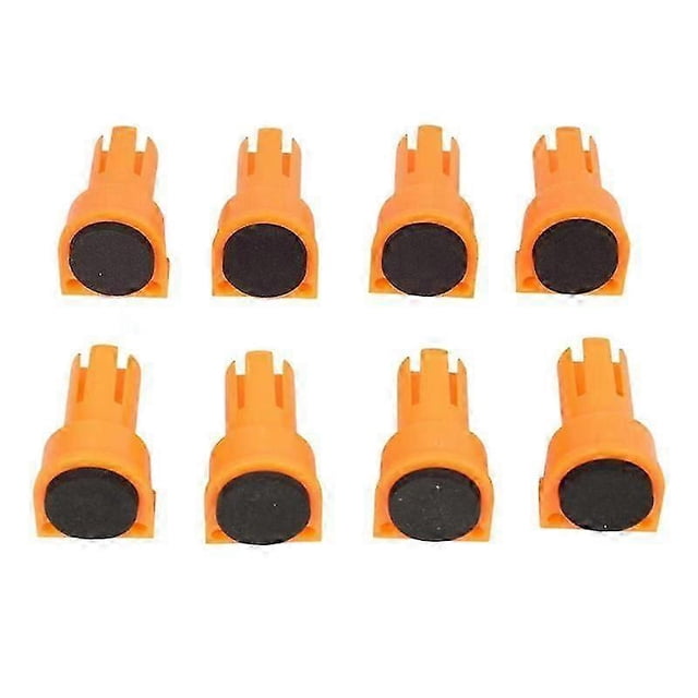 8Pcs Bench Dog with Grommet Bench Brake Inserts Made of Nonslip EVA for 3/4Inch Dog Holes A Woodwor