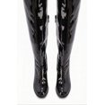 thumbnail image 4 of Women's Chunky Heel Over The Knee Boots with Side Zipper, 4 of 6