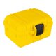 thumbnail image 3 of Caja de plástico para relojes, caja de almacenamiento para relojes, caja para coleccionistas de relojes, organizador de oficina, joyería, cosméticos, amarillo, 3 of 8