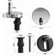 thumbnail image 2 of 2 Pack Universal Toilet Seat Fixing Hinge Toilet Seat Cover Toilet Lid Fixing Toilet Seat Fixing Replacement Toilet Seat Fixing Toilet Seat Fixing., 2 of 5