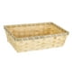 thumbnail image 4 of Cesta de pan Cesta de almacenamiento de bambú Artículos diversos Bocadillos de huevo Cesta de almacenamiento de juguetes tejida Cesta de servicio de 28cmx18cmx8cm mayimx Cesta de almacenamiento, 4 of 9