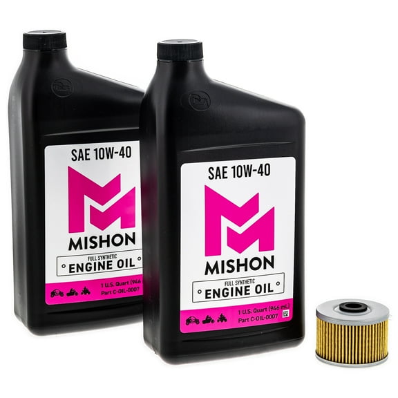 Mishon Engine Oil Change Kit for Honda XR650L Motorcycle MK1012719