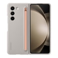 thumbnail image 1 of Funda para teléfono Samsung Galaxy Z Fold5 Slim S Pen con soporte, color arena, 1 of 1