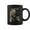 Black, variant on Werewolf Wolf Howling At Full Moon Coffee Mugs